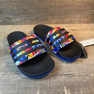 farm rio adilette comfort slides